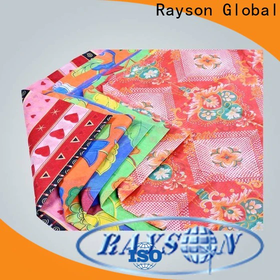 rayson nonwoven,ruixin,enviro technics 6 oz non woven geotextile fabric personalized for table