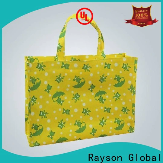 rayson nonwoven,ruixin,enviro zipper non woven carry bags design for bag
