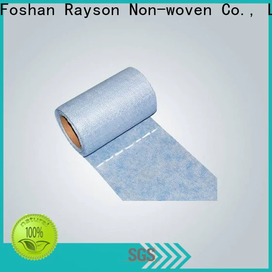 rayson nonwoven,ruixin,enviro base non woven fabric raw material suppliers design for mattress