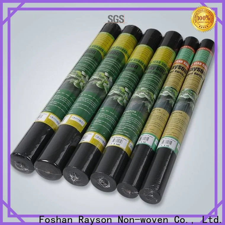 rayson nonwoven,ruixin,enviro approved preen landscape fabric series for outdoor