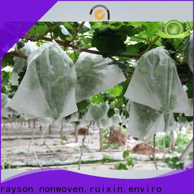 rayson nonwoven,ruixin,enviro disposable geotextile non woven drainage fabric manufacturer for blanket