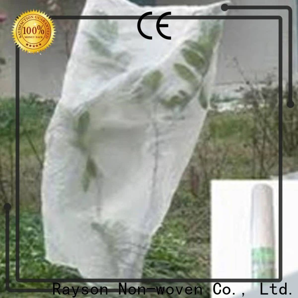 wide industrial weed control fabric friut design for indoor