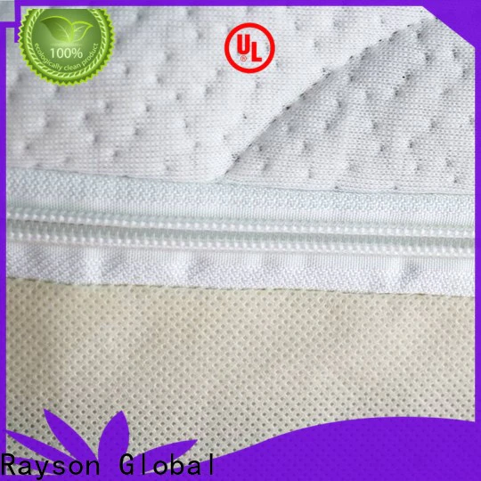 rayson nonwoven,ruixin,enviro soft supplier for bedroom