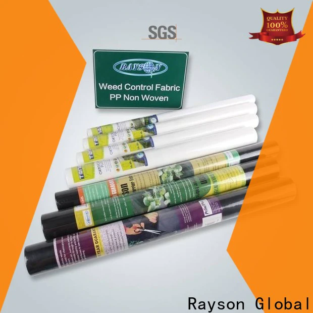 rayson nonwoven,ruixin,enviro approved covering landscape fabric factory for farm