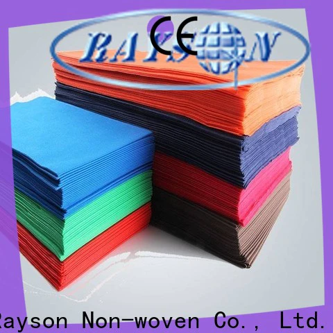 rayson nonwoven,ruixin,enviro 140x140cm furniture material directly sale for outdoor