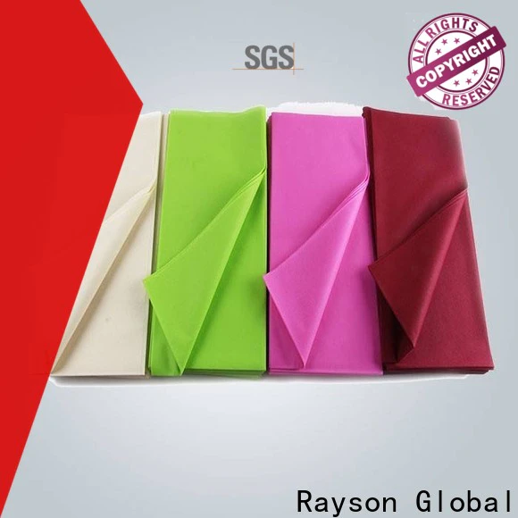 rayson nonwoven,ruixin,enviro virgin non woven cloth series for outdoor