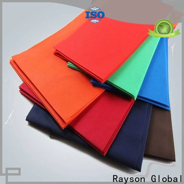 rayson nonwoven,ruixin,enviro standard linen material wholesale for outdoor