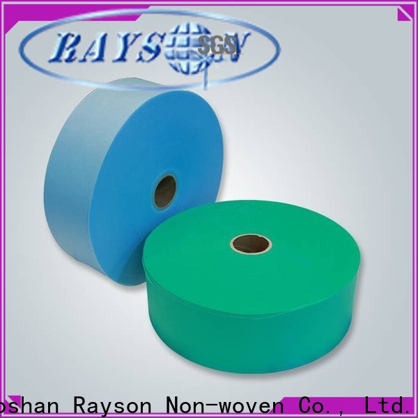 rayson nonwoven,ruixin,enviro waterproof non woven technical textile series for bed sheet