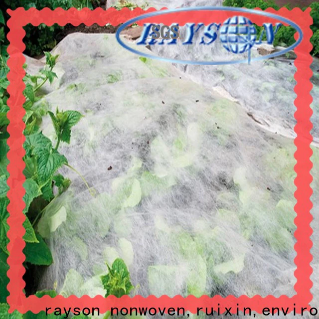 rayson nonwoven,ruixin,enviro breathable green weed control fabric design for outdoor