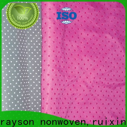 rayson nonwoven,ruixin,enviro sofa non woven needle punched geotextile factory price for toilet
