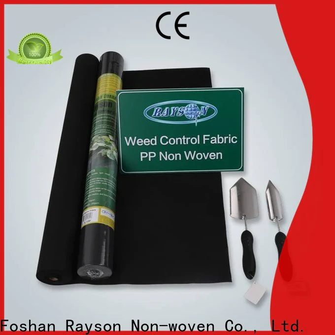 rayson nonwoven,ruixin,enviro convenient securing landscape fabric personalized for covering