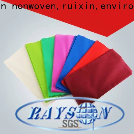 rayson nonwoven,ruixin,enviro carton eco friendly tablecloths series for tablecloth
