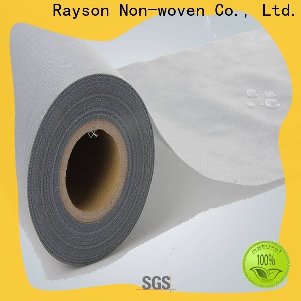 rayson nonwoven,ruixin,enviro colorful non woven polyester fabric manufacturer personalized for home
