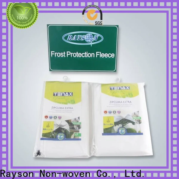 rayson nonwoven,ruixin,enviro brand green weed control fabric manufacturer for outdoor