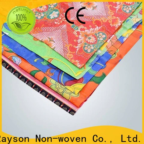 rayson nonwoven,ruixin,enviro technology 6 oz non woven geotextile fabric wholesale for table