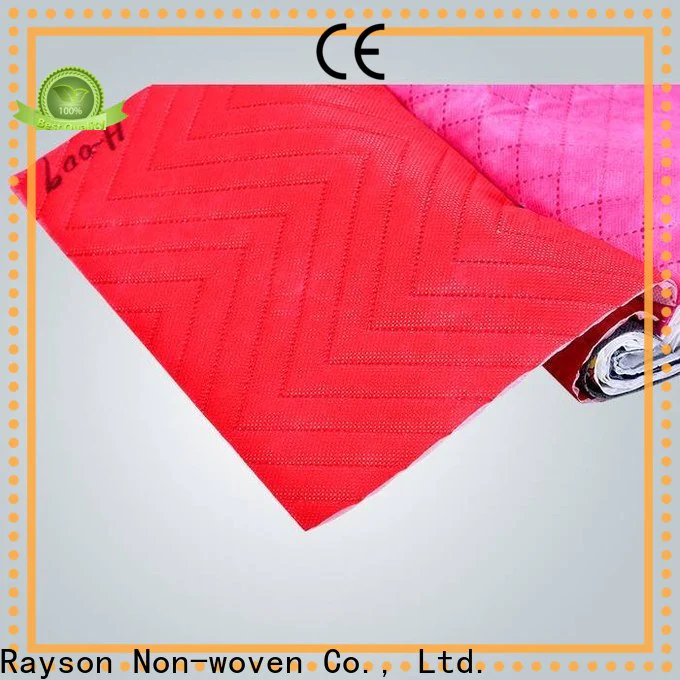 rayson nonwoven,ruixin,enviro quilting feather feel non woven series for wrapping