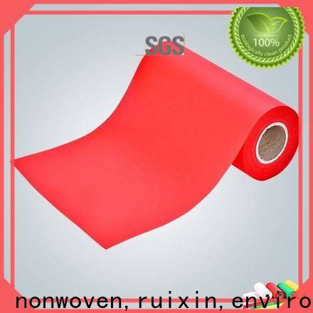 rayson nonwoven,ruixin,enviro shopping extra long tablecloths with good price for hotel
