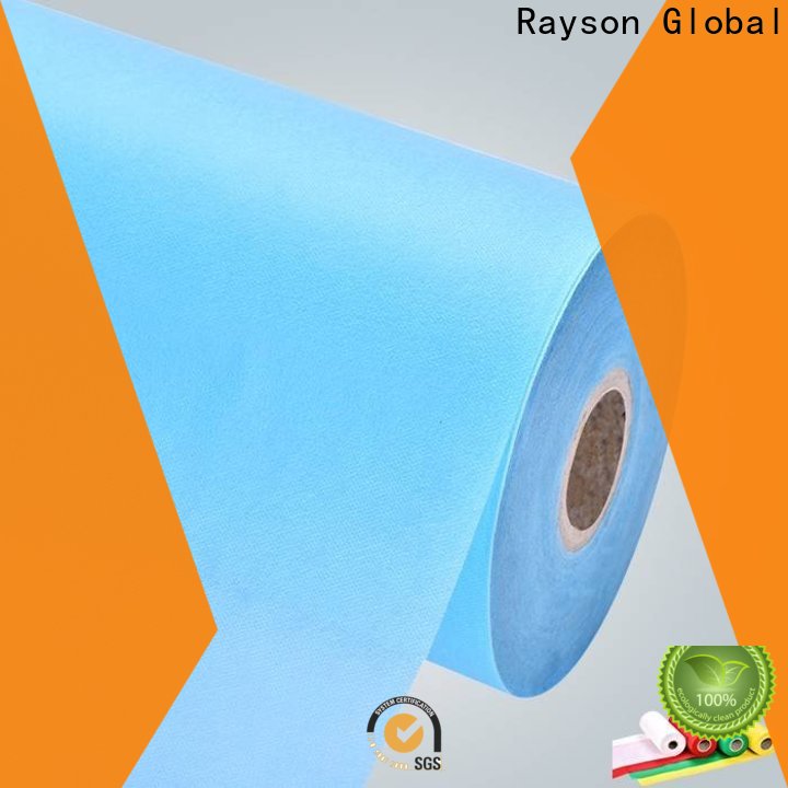 rayson nonwoven,ruixin,enviro hospital round pvc tablecloth design for hotel