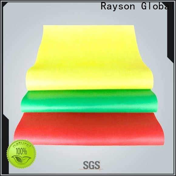 rayson nonwoven,ruixin,enviro quality non woven geotextile uses inquire now for bedsheet