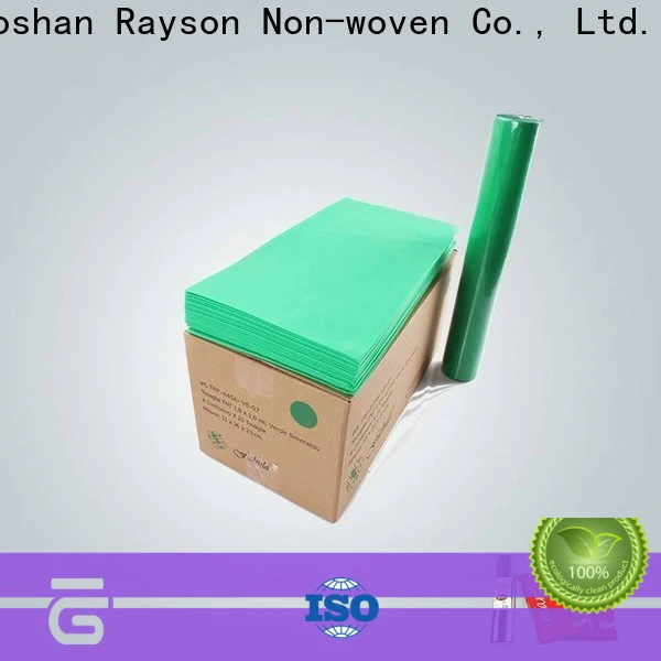 rayson nonwoven,ruixin,enviro standard tablecloth sizes factory for packaging