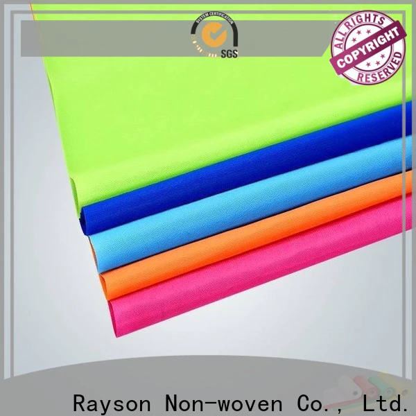 rayson nonwoven,ruixin,enviro eco-friendly needle punch nonwoven design for gifts