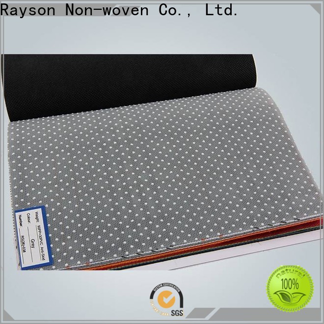 rayson nonwoven,ruixin,enviro anti-slip non woven polypropylene fabric wholesale factory price for bath room