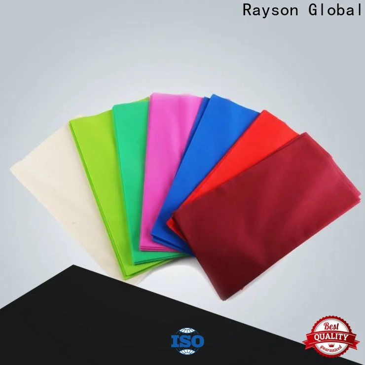 rayson nonwoven,ruixin,enviro nontoxic small tablecloth wholesale for indoor