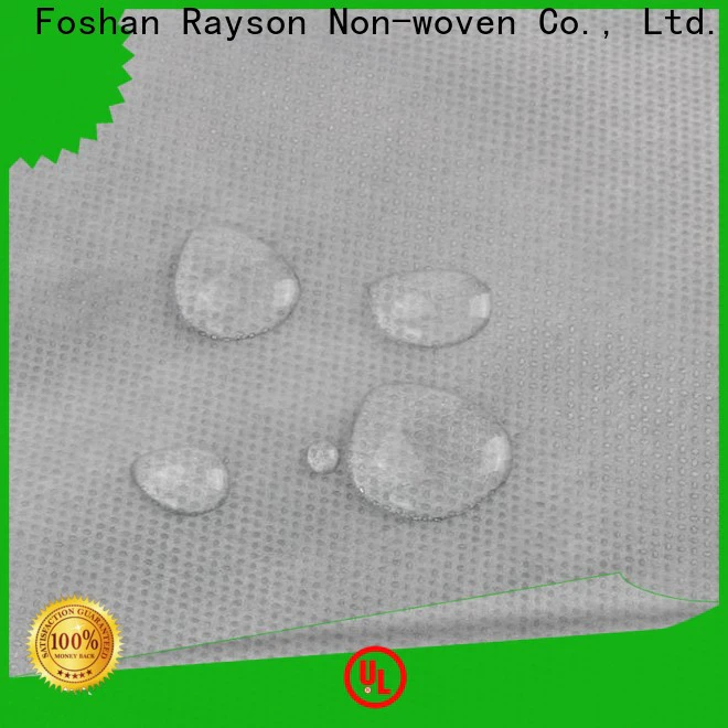 rayson nonwoven,ruixin,enviro waterproof laminated non woven fabric manufacturer with good price for home