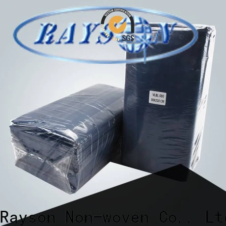 rayson nonwoven,ruixin,enviro disposable laminated non woven fabric manufacturer with good price for hospital