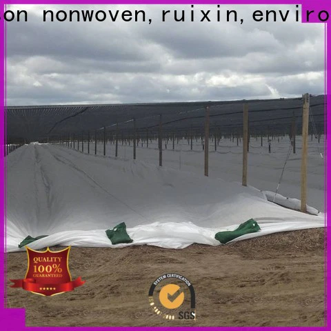 rayson nonwoven,ruixin,enviro extra wide landscape fabric staples factory price for shops