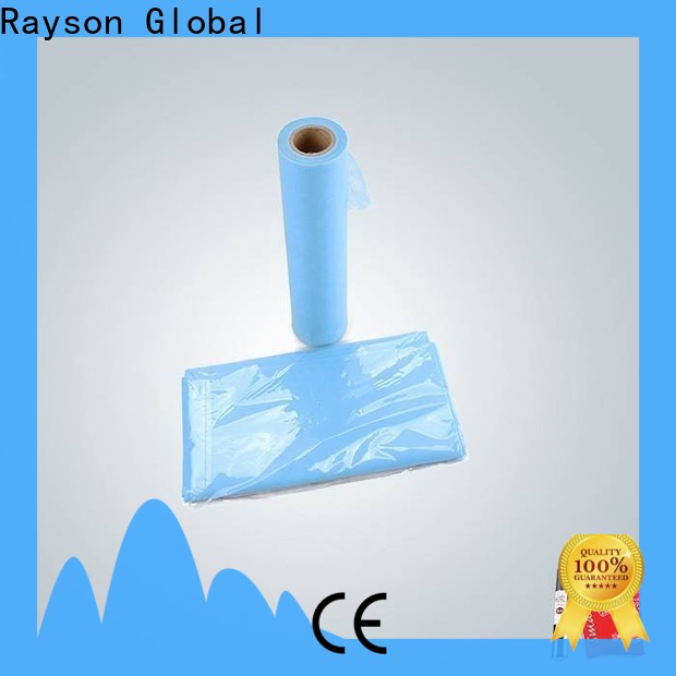 rayson nonwoven,ruixin,enviro disposable pp spunbond nonwoven fabric directly sale for home