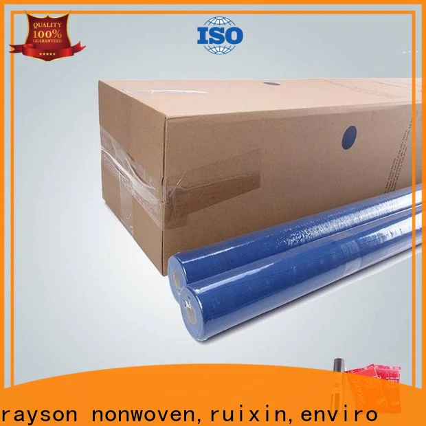 rayson nonwoven,ruixin,enviro 5m upholstery fabric for chairs personalized for hotel