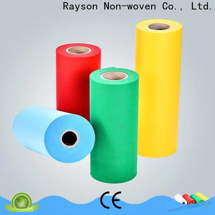 rayson nonwoven,ruixin,enviro spund non woven fabric factory with good price for household
