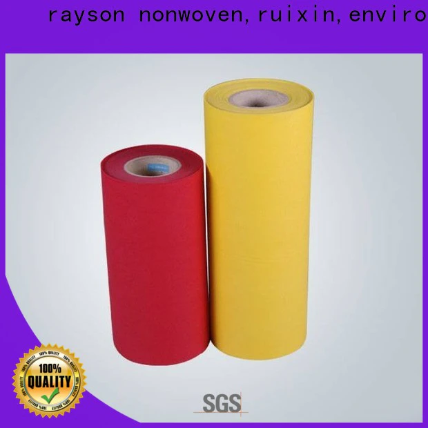 rayson nonwoven,ruixin,enviro medical non woven fabric bags personalized for wrapping