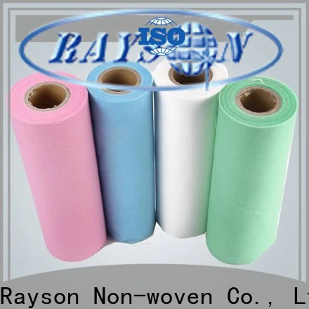 rayson nonwoven quality non woven material customized for adult