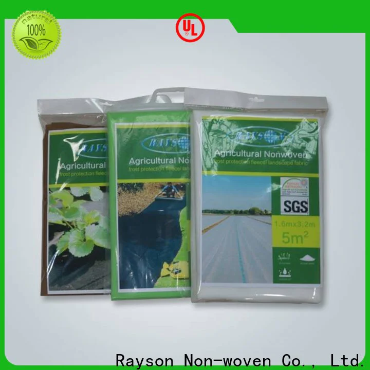 organic landscape fabric cost crop factory price for outdoor
