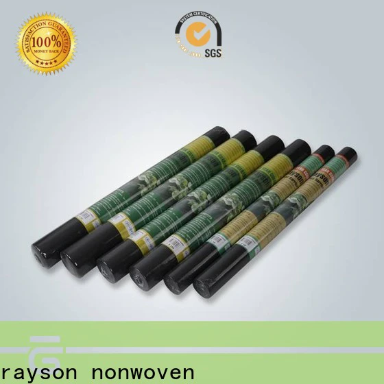 rayson nonwoven organic landscape fabric large rolls supplier for outdoor
