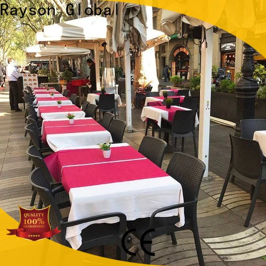 rayson nonwoven touched polypropylene fabric wholesale for tablecloth
