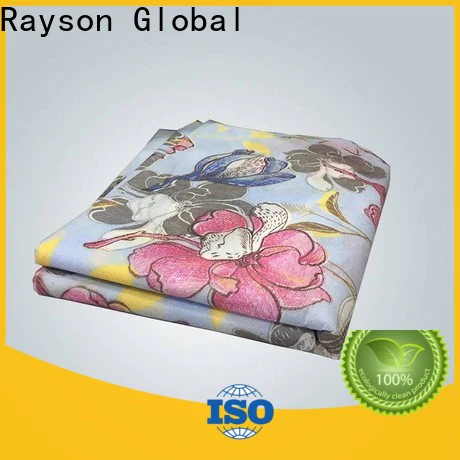rayson nonwoven biodegradable printed table covers inquire now for party