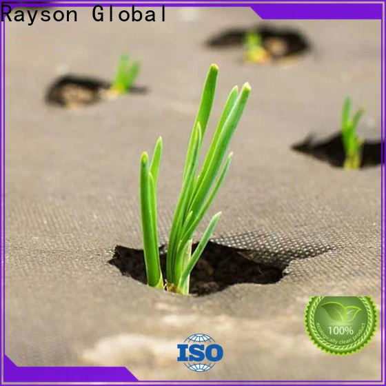 rayson nonwoven organic landscape fabric material customized for greenhouse