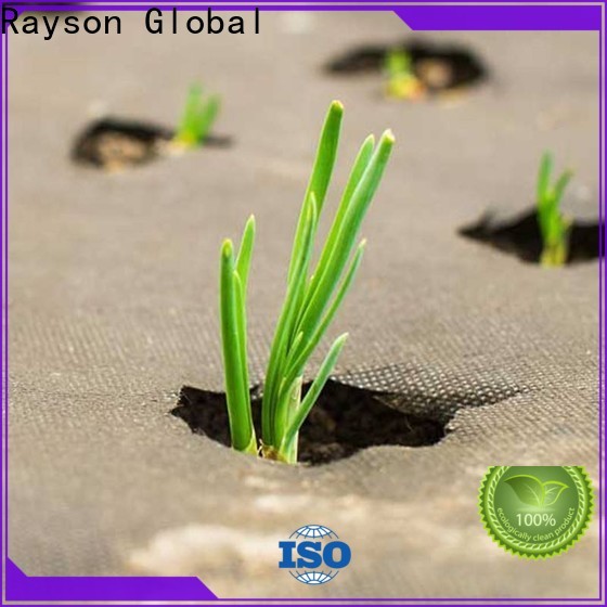مادة rayson غير المنسوجة من نسيج المناظر الطبيعية العضوية المخصصة للاحتباس الحراري