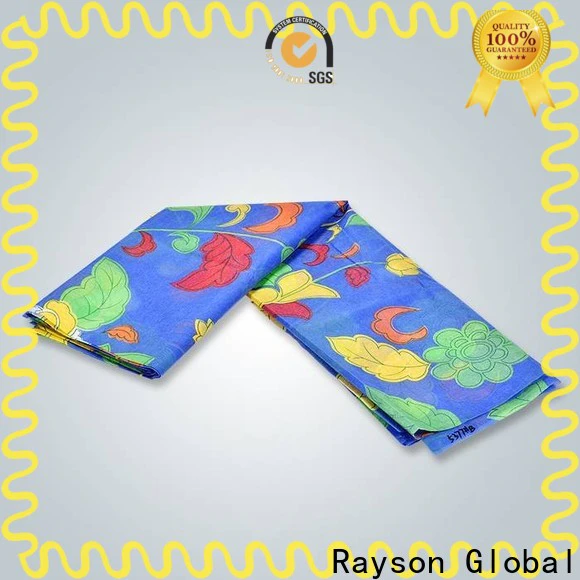 rayson nonwoven oem rfl non woven fabric series for table
