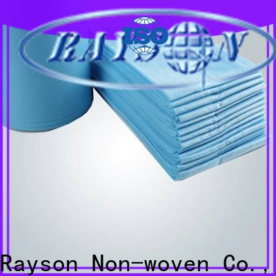rayson nonwoven surgical non woven price from China for gowns