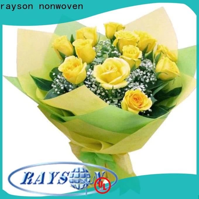 rayson nonwoven by the range tablecloths with good price for indoor