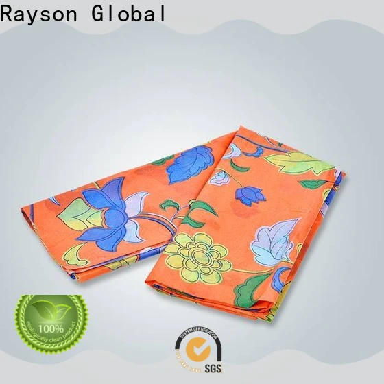 rayson nonwoven carton non woven fabric raw material directly sale for covers