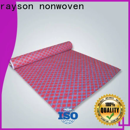 rayson nonwoven table bostik non woven factory for bedding