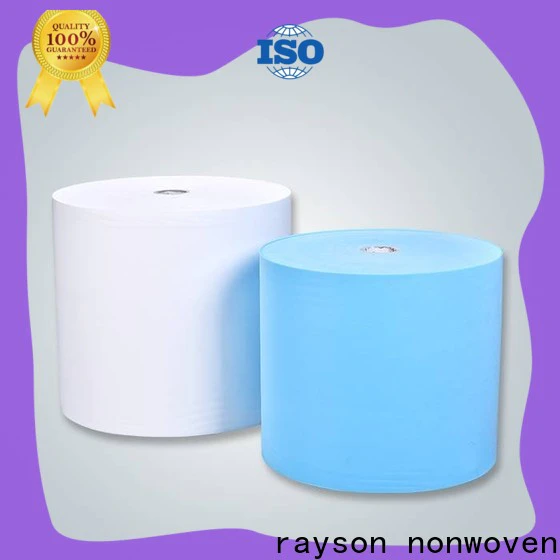 rayson nonwoven hydrophilic non woven price from China for home