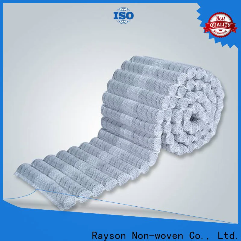 approved rotex non woven fabric rayson design for bedsheet