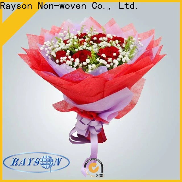 rayson nonwoven polypropylenen us nonwovens products wholesale for shop