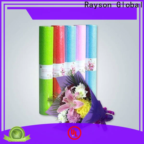 rayson nonwoven spring long table cloths inquire now for gifts